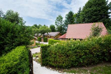 chalet jacuzzi privatif vosges, le domaine du haut jardin