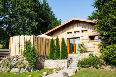 chalet with private jacuzzi in the Vosges