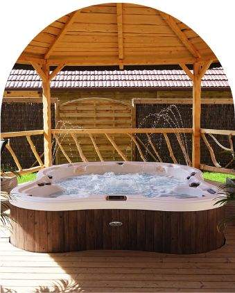 vacances de juillet dans un chalet avec jacuzzi privatif dans les vosges