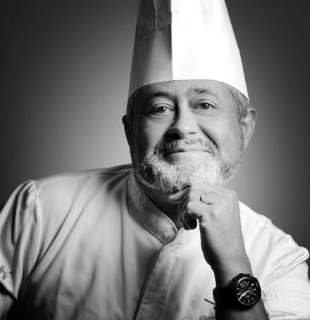 Chef bistronomique Didier Masson