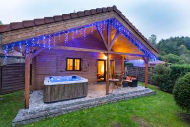 chalet spa vosges, love room vosges alsace