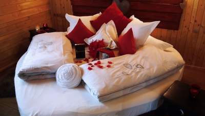 love room dans les vosges, alsace, le domaine du haut jardin