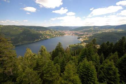 lac gerardmer 14 juillet 