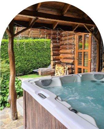 vacances de Juillet dans les Vosges avec jacuzzi privatif