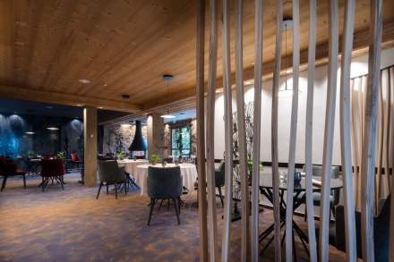 room of the Coquelico restaurant, Gérardmer restaurant (88)