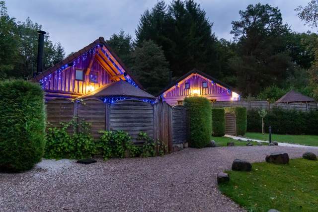 chalets au domaine du haut jardin, love room vosges alsace